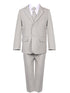 Rain Kids Baby Boys Multi Color Slim Fit 5 pc Special Occasion Suit Set 6-24M - SophiasStyle.com